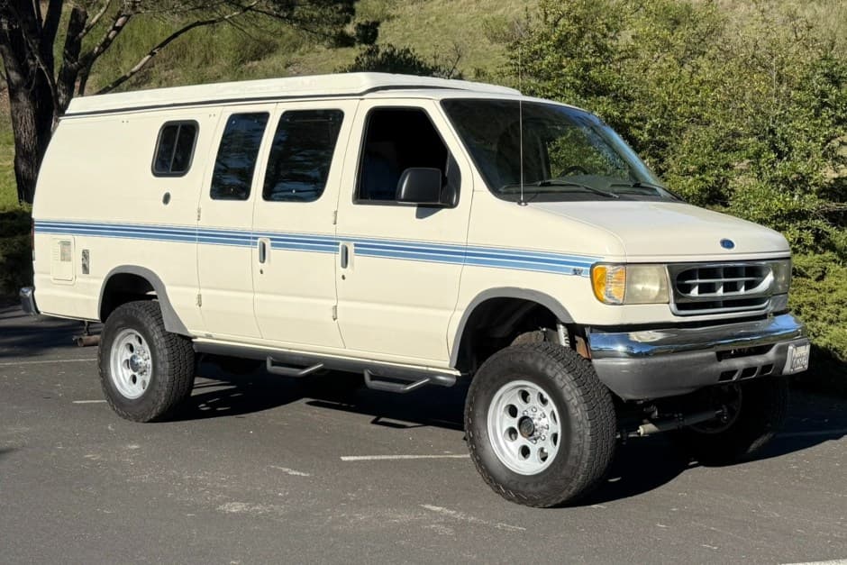 1997 Ford Econoline Van sold for $35,250