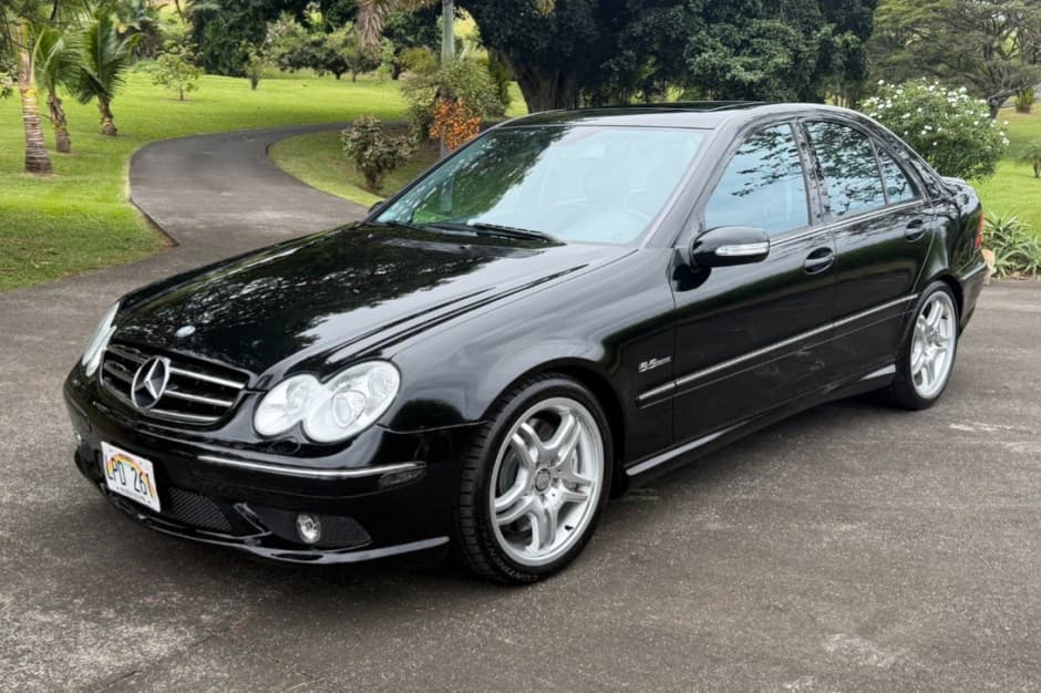 2005 Mercedes-Benz W203 C55 & C32 AMG sold for $13,500