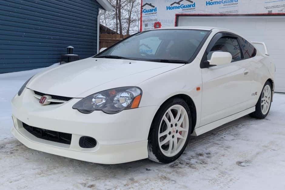 2002 Acura Integra Type R sold for $12,750