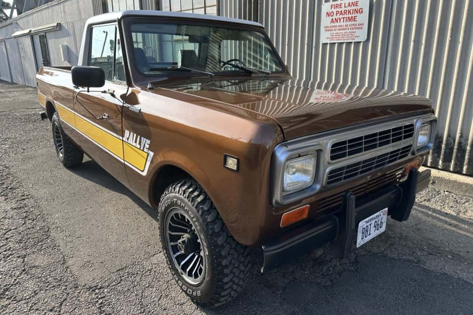 1980 International Harvester Scout II Terra sold for $25,840