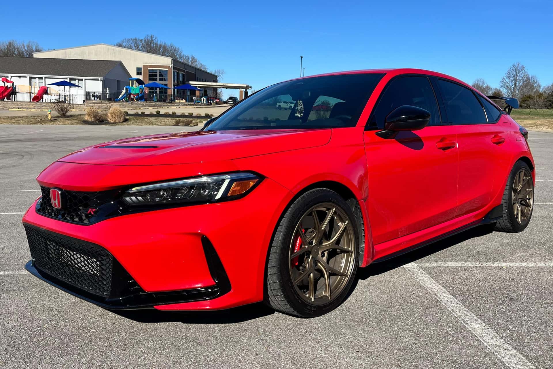 2023 Honda Civic Type R sold for $34,400