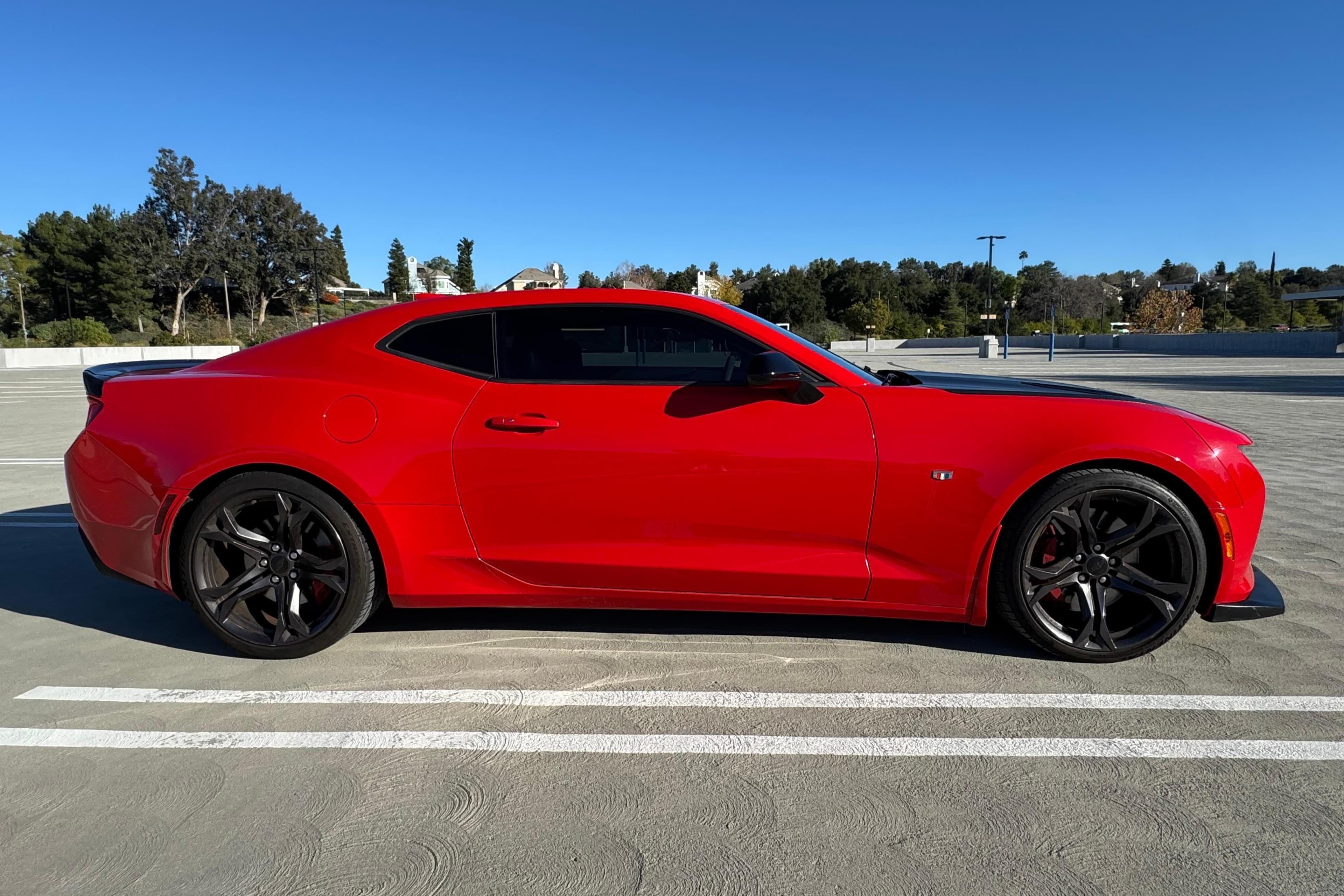 2017 Chevrolet Camaro sold for $29,000
