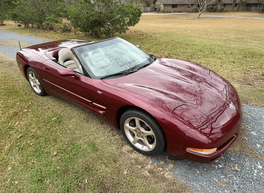 2003 Chevrolet Corvette sold for $29,500