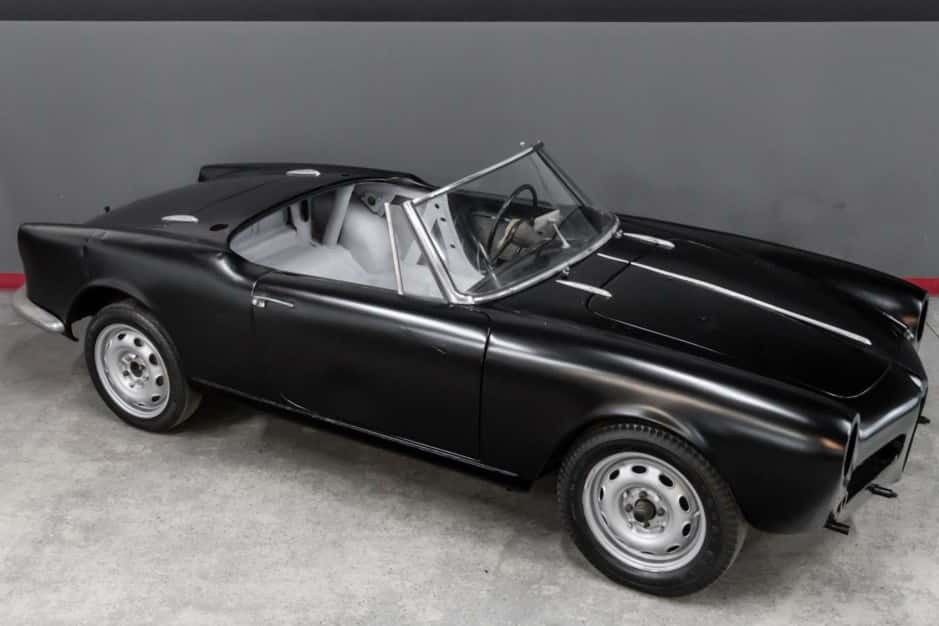 1961 Alfa Romeo 750/101 Series Giulietta & Giulia sold for $9,100
