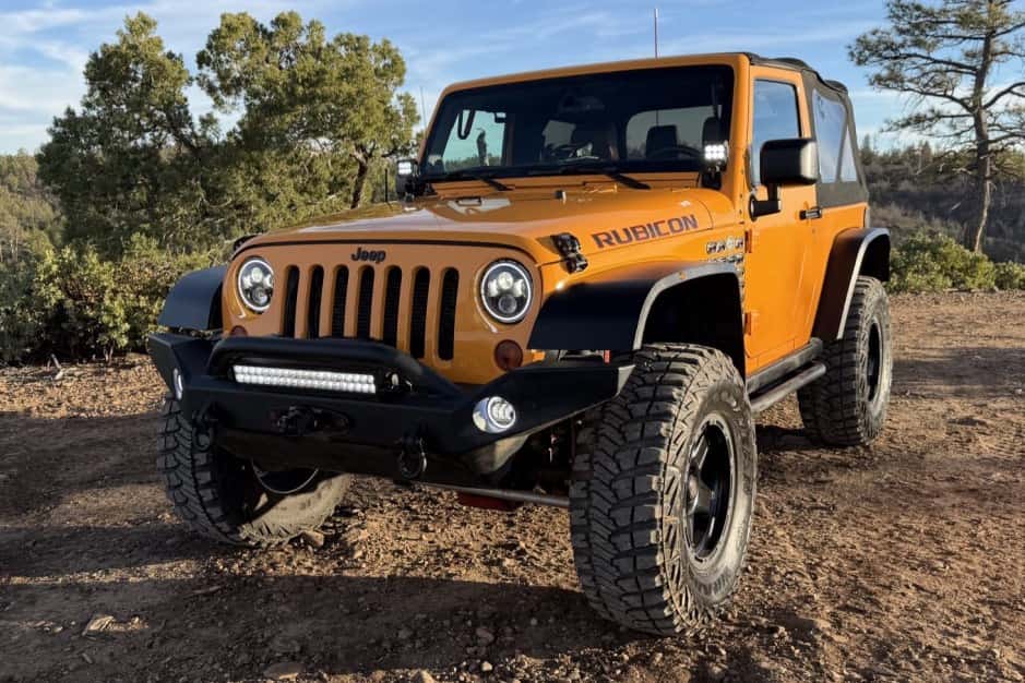 2013 Jeep Wrangler JK (2007-2018) sold for $18,000