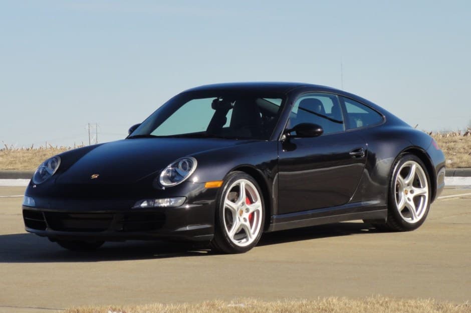 2007 Porsche 997 911 Carrera 4S sold for $64,120
