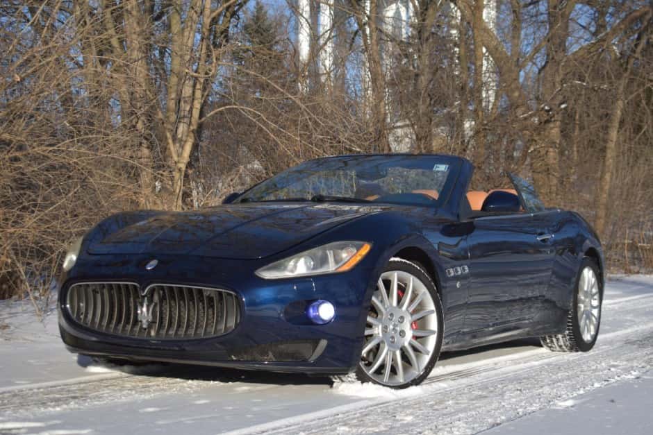 2010 Maserati GranTurismo sold for $22,500