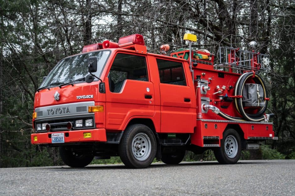 1993 Toyota ToyoAce sold for $13,500