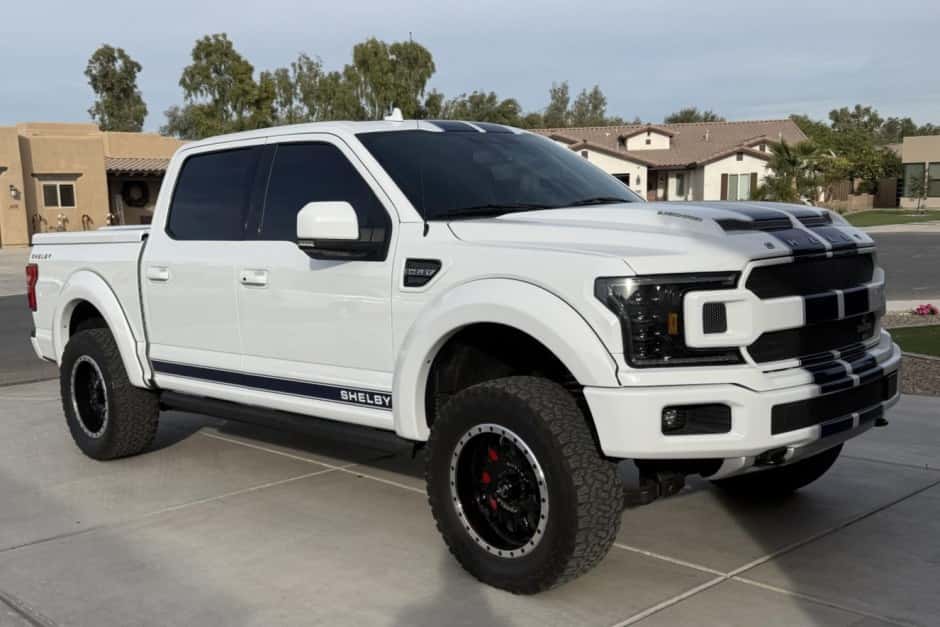 2018 Ford F-150 (2015-2020) sold for $58,500