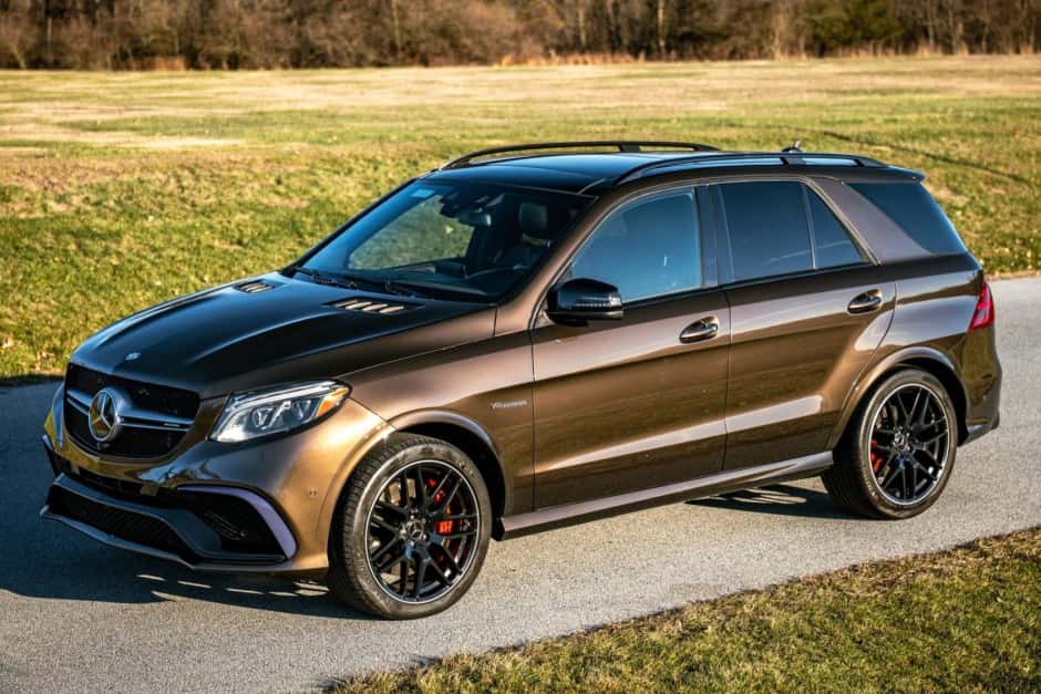2016 Mercedes-Benz M-Class & GLE-Class sold for $37,750