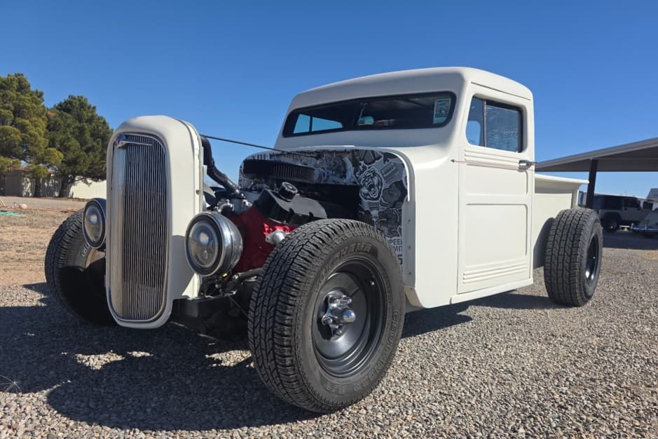 1949 Willys Pickup sold for $14,500