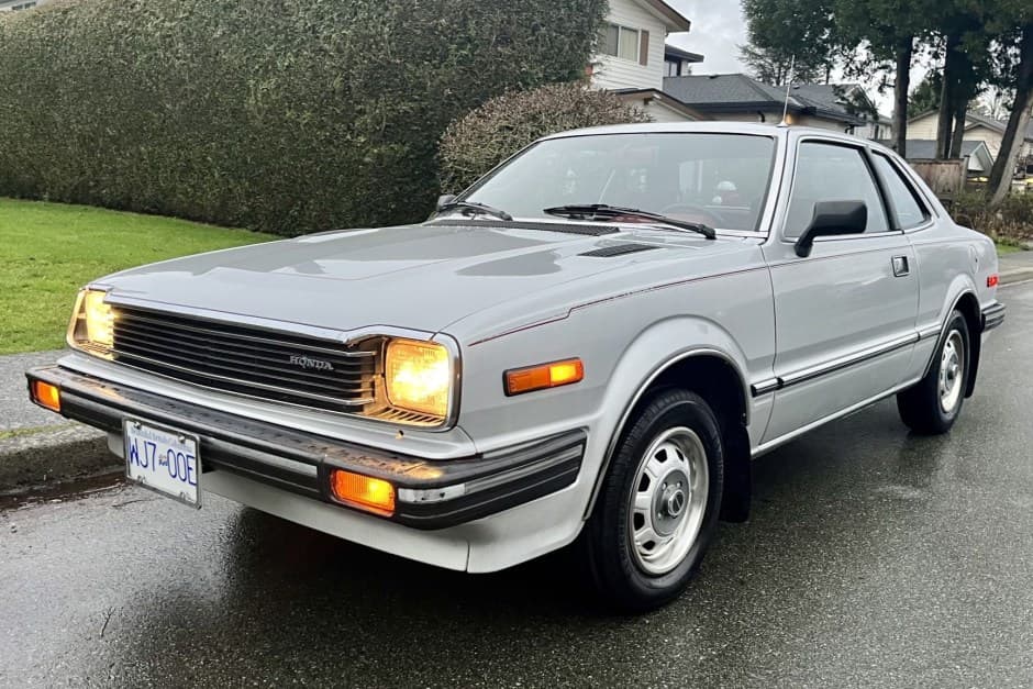 1981 Honda Prelude sold for $7,403