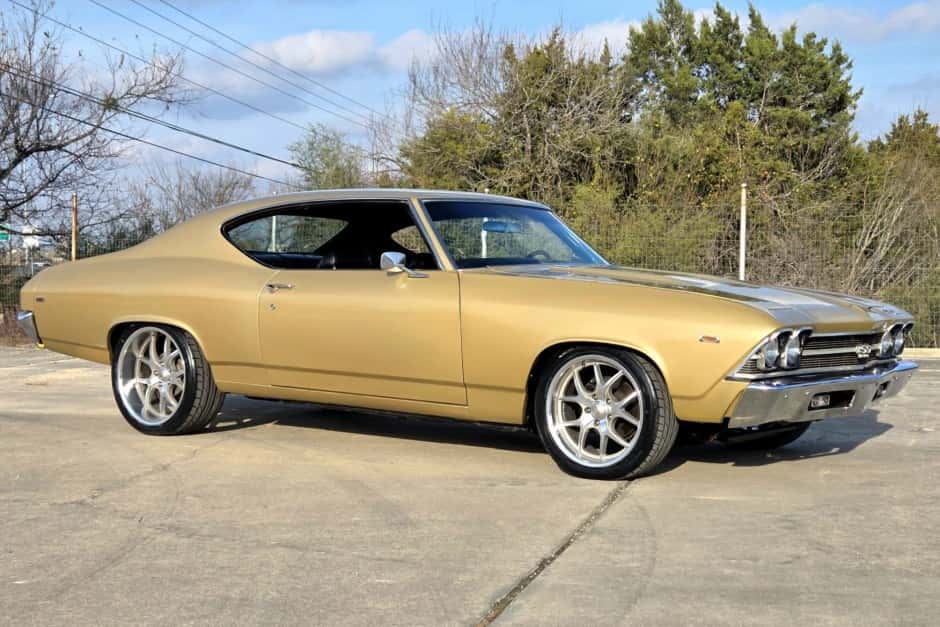 1969 Chevrolet Chevelle sold for $50,000