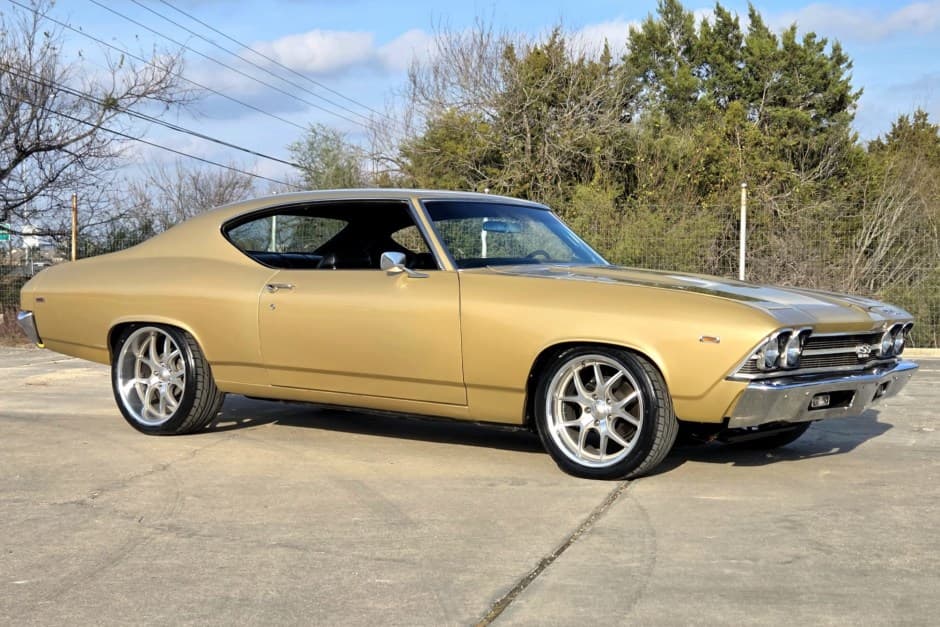 1969 Chevrolet Chevelle sold for $50,000