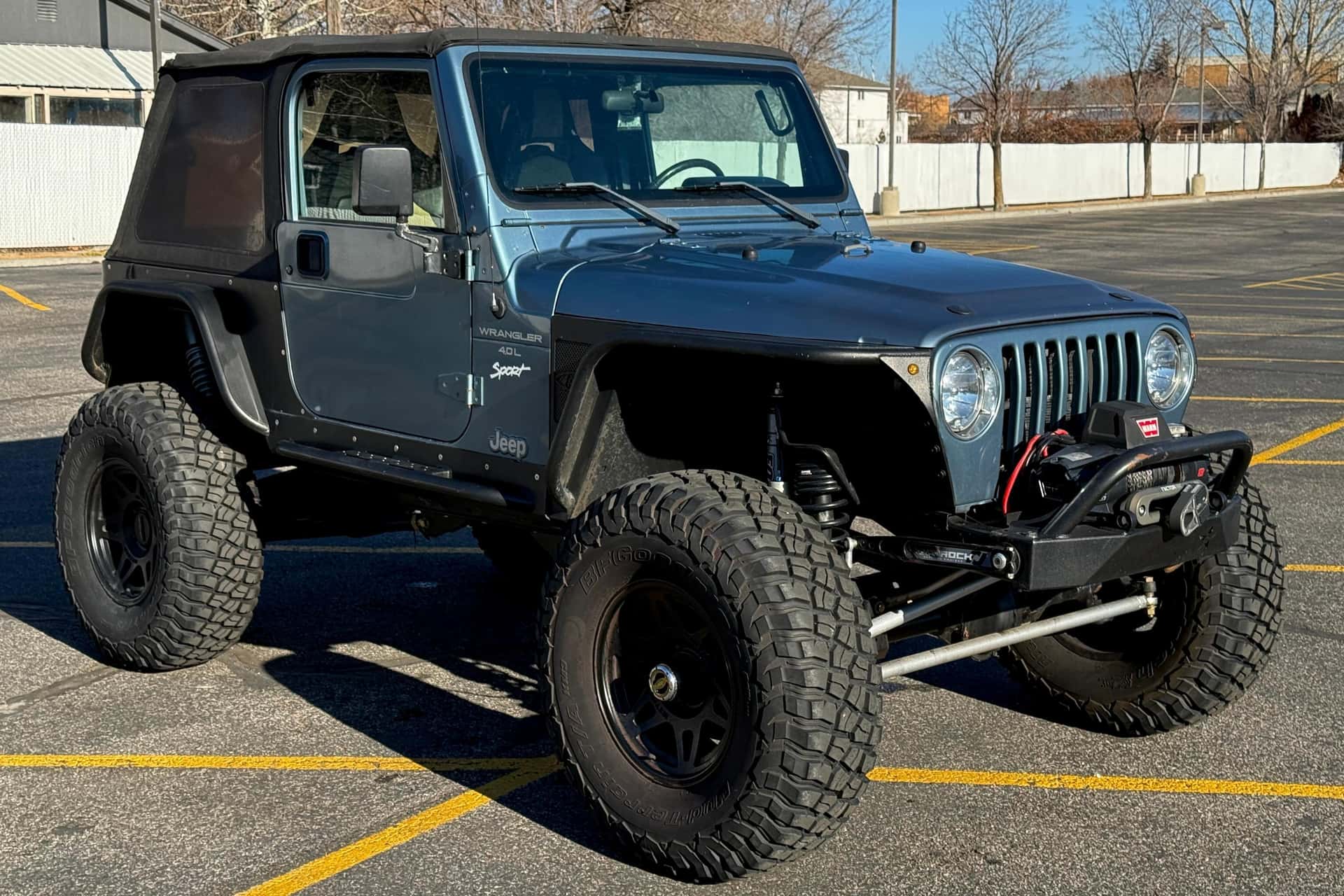 1998 Jeep Wrangler sold for $7,300