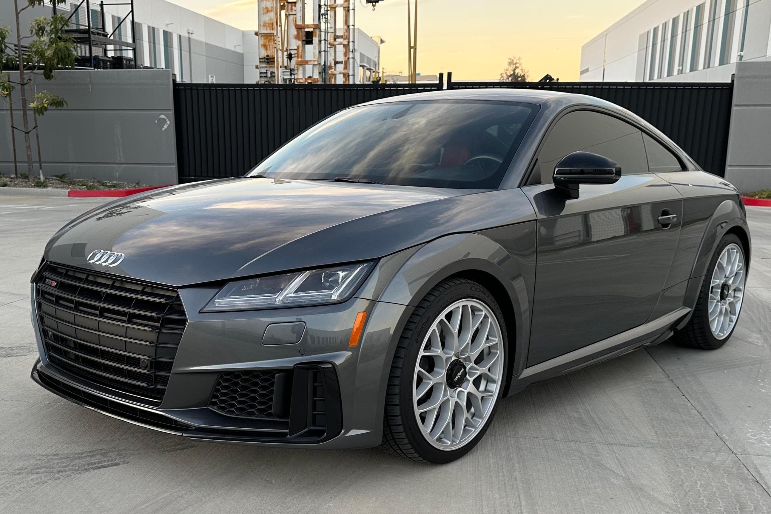 2020 Audi TTS sold for $31,600