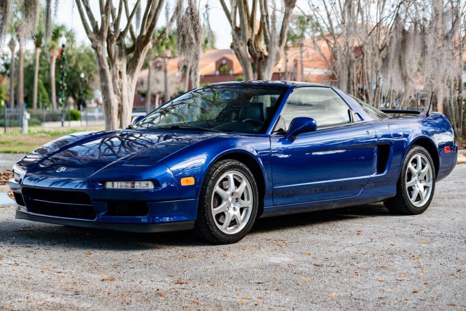 1997 Acura NSX NA2 sold for $128,000
