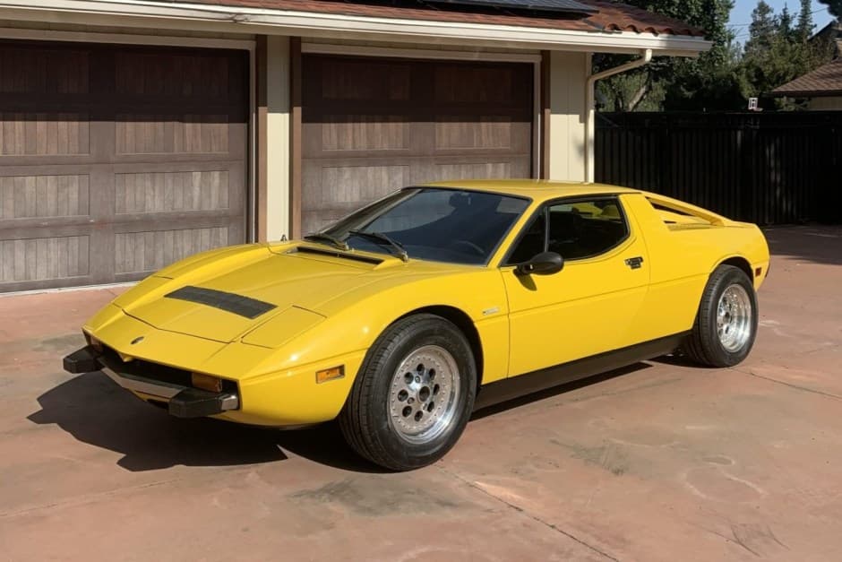 1974 Maserati Merak sold for $27,550