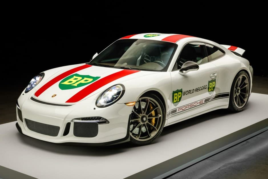 2016 Porsche 991 911 R sold for $715,000