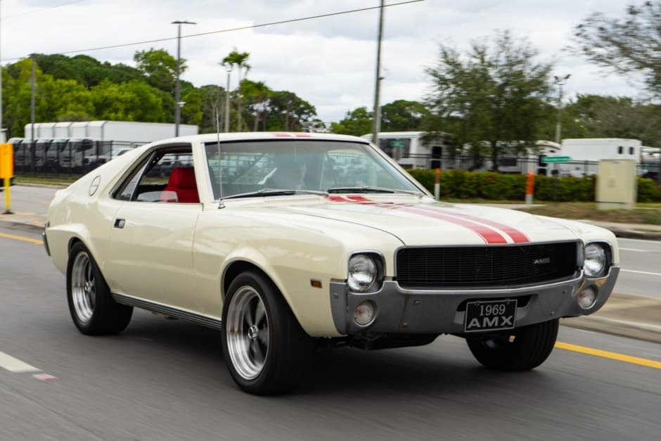 1969 AMC AMX sold for $39,250