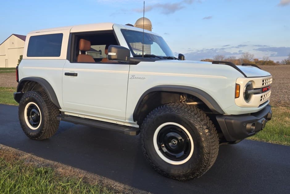 2024 Ford Bronco U725 sold for $56,500
