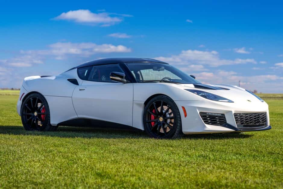 2020 Lotus Evora sold for $76,000