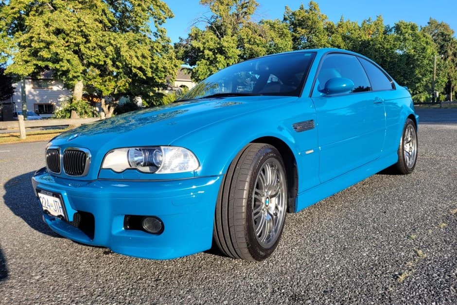 2002 BMW E46 M3 sold for $40,000
