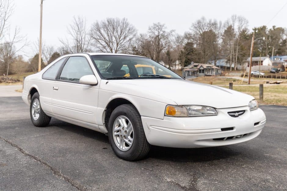 1997 Ford Thunderbird (1989-1997) sold for $5,700