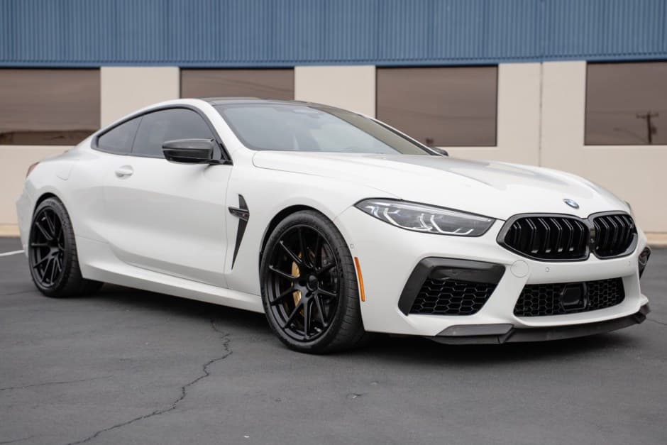 2022 BMW G1X/F9X 8-Series sold for $94,000