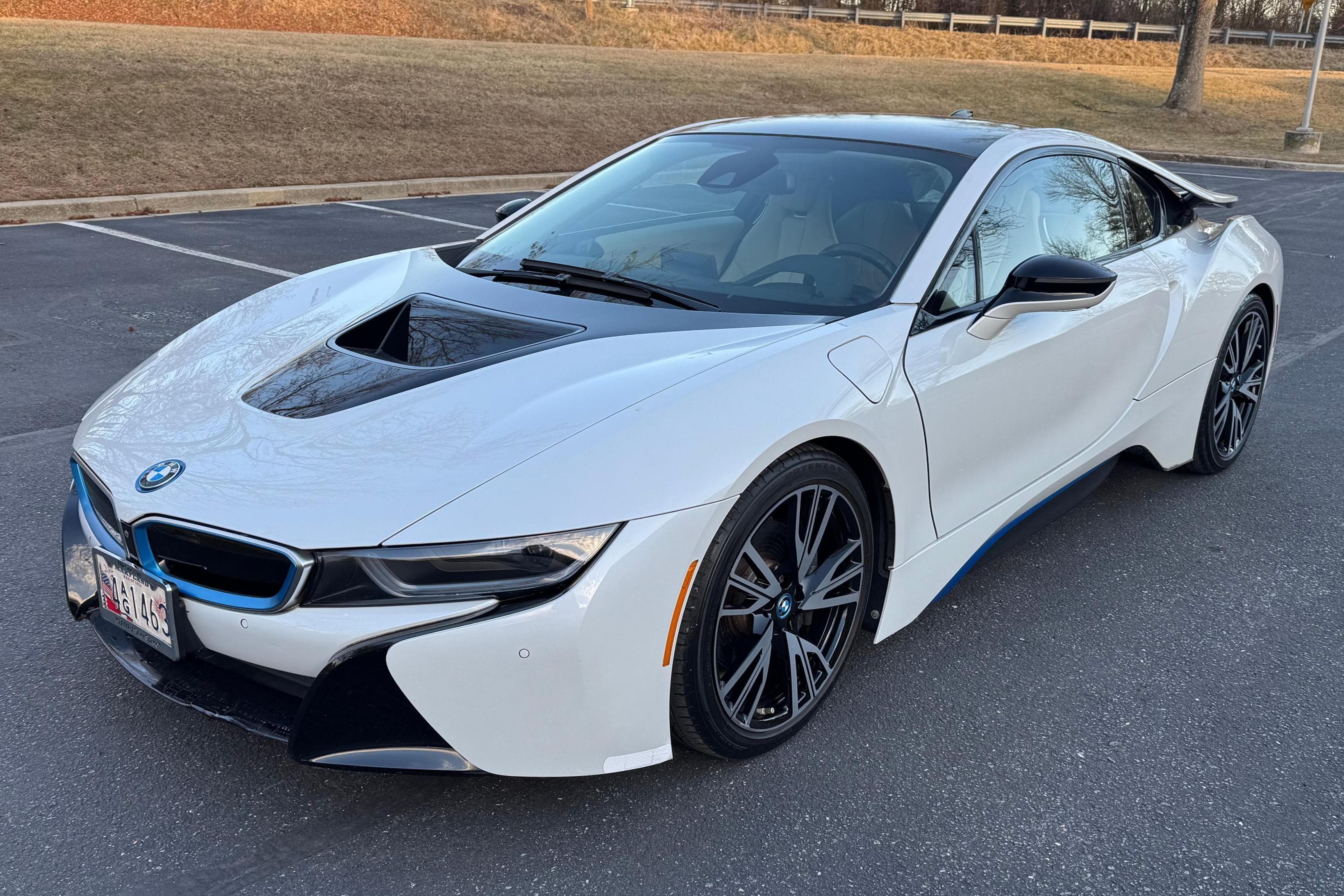 2016 BMW i8 sold for $47,500