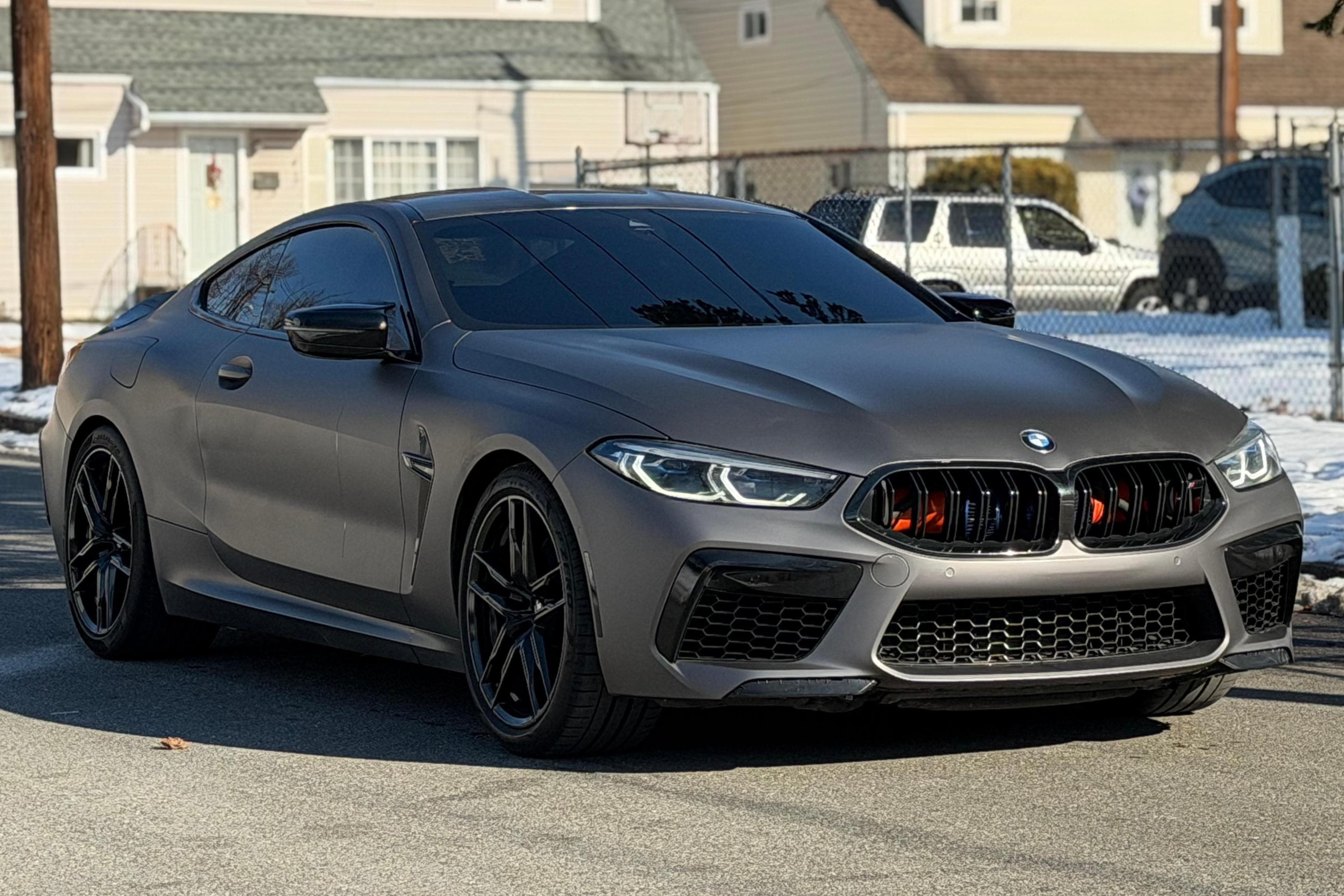 2020 BMW M8 sold for $40,000