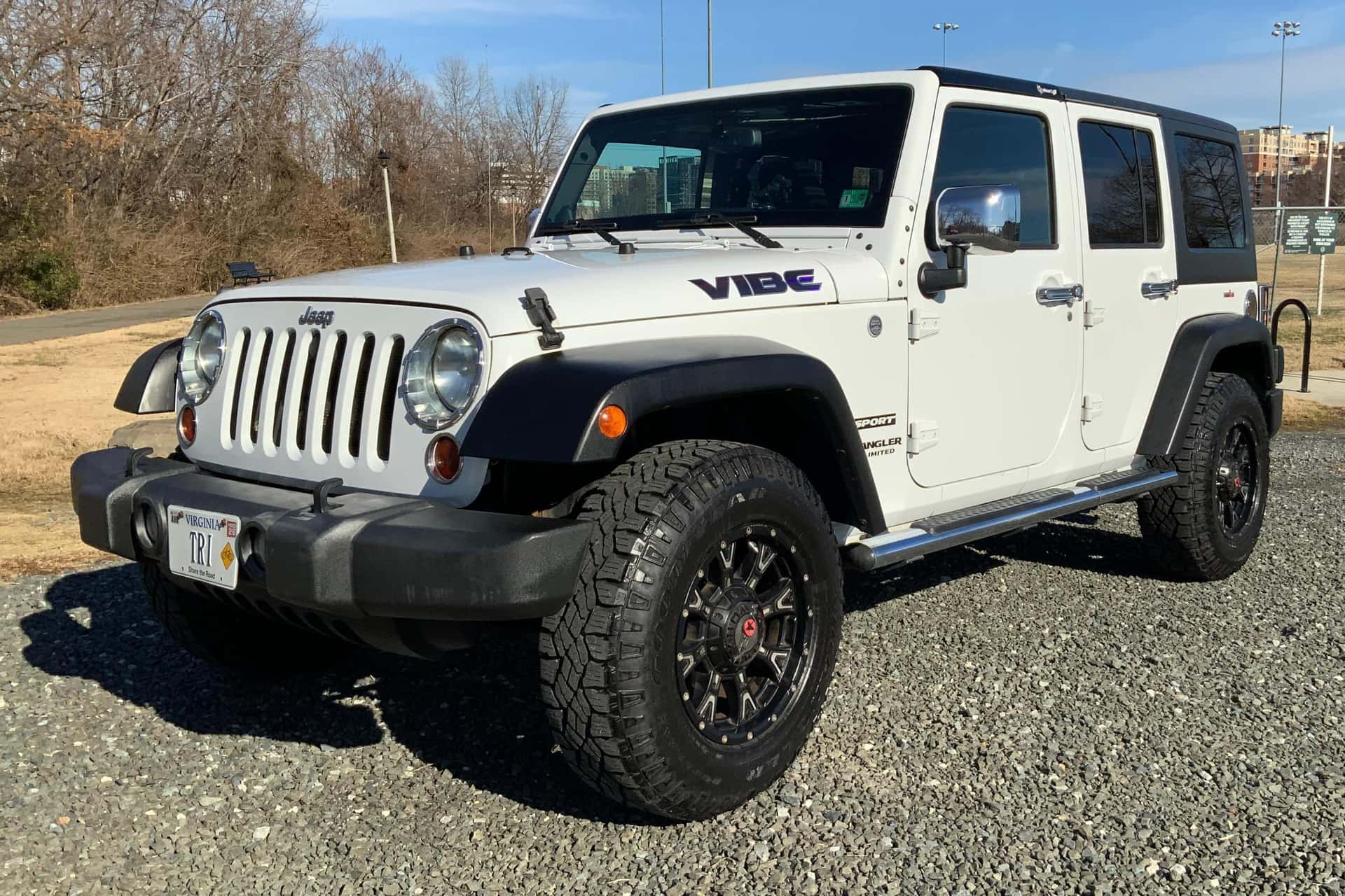 2013 Jeep Wrangler sold for $13,000