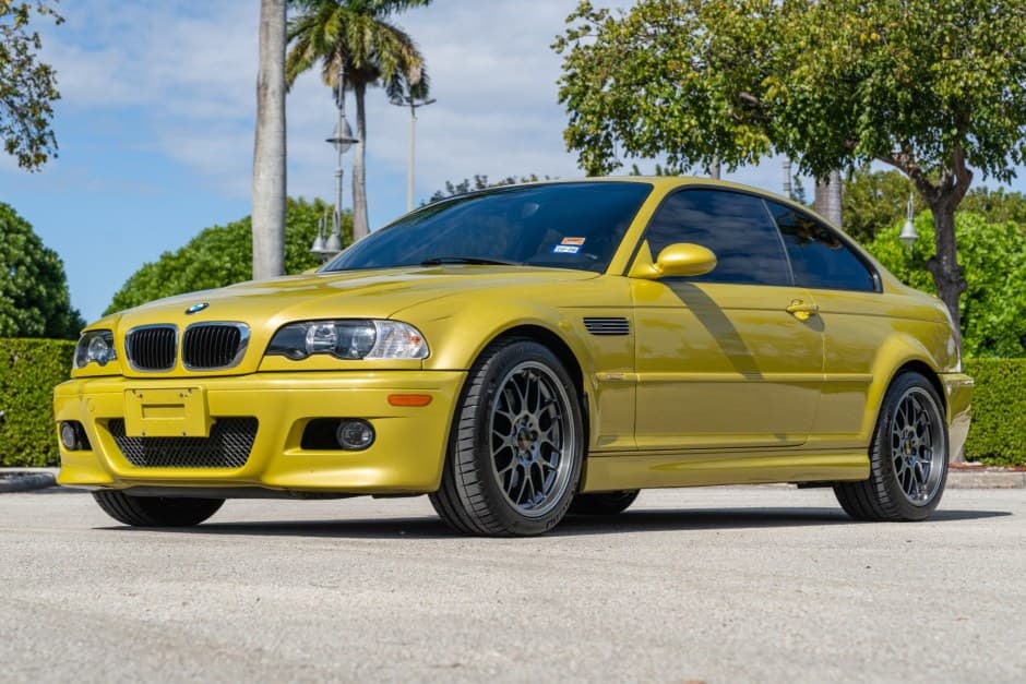 2002 BMW E46 M3 sold for $37,250