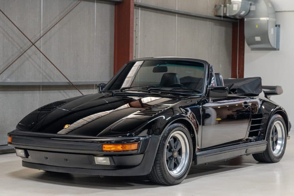 1987 Porsche 930 Turbo sold for $301,000