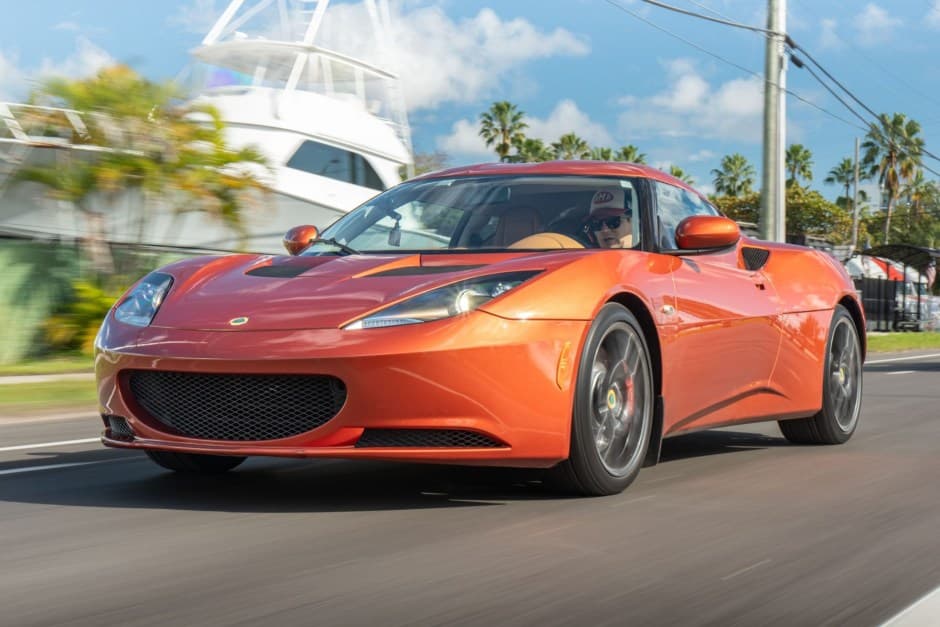 2014 Lotus Evora sold for $35,000
