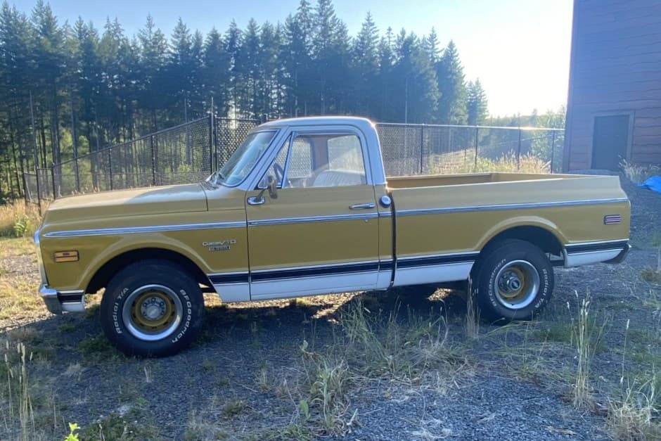 1970 Chevrolet C/K (1967-1972) sold for $26,500