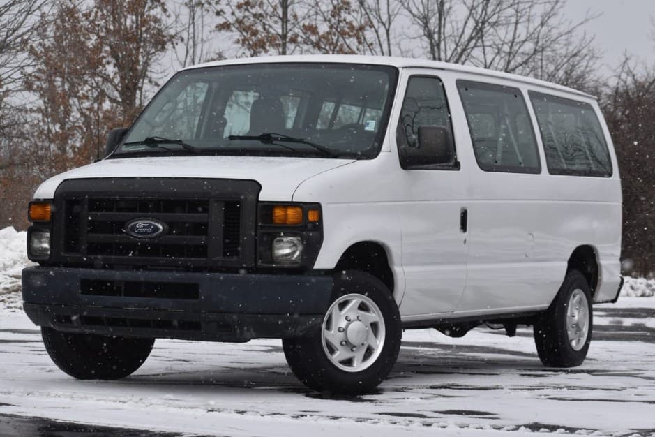 2012 Ford Econoline Van sold for $25,500