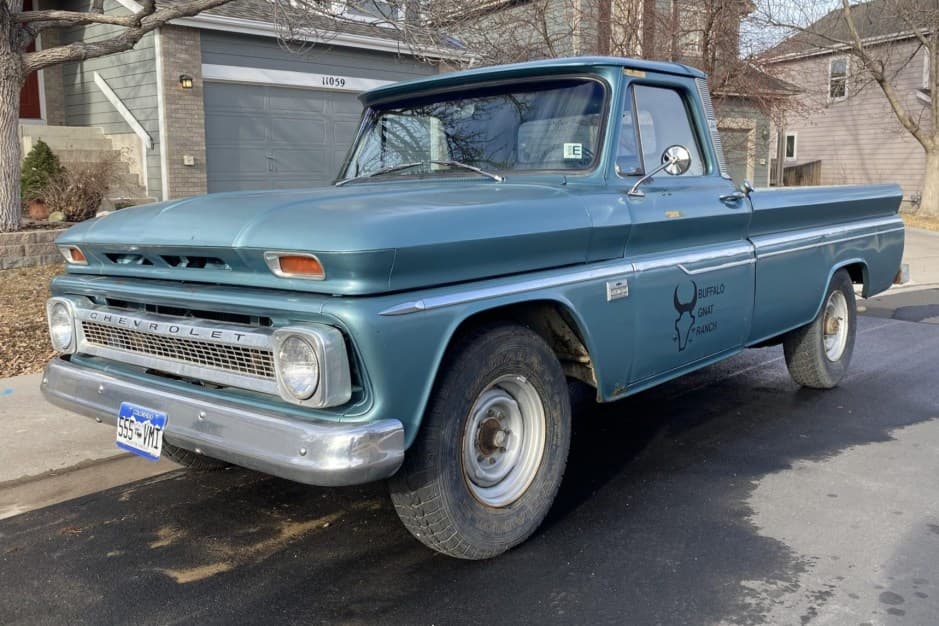 1966 Chevrolet C/K (1960-1966) sold for $6,100