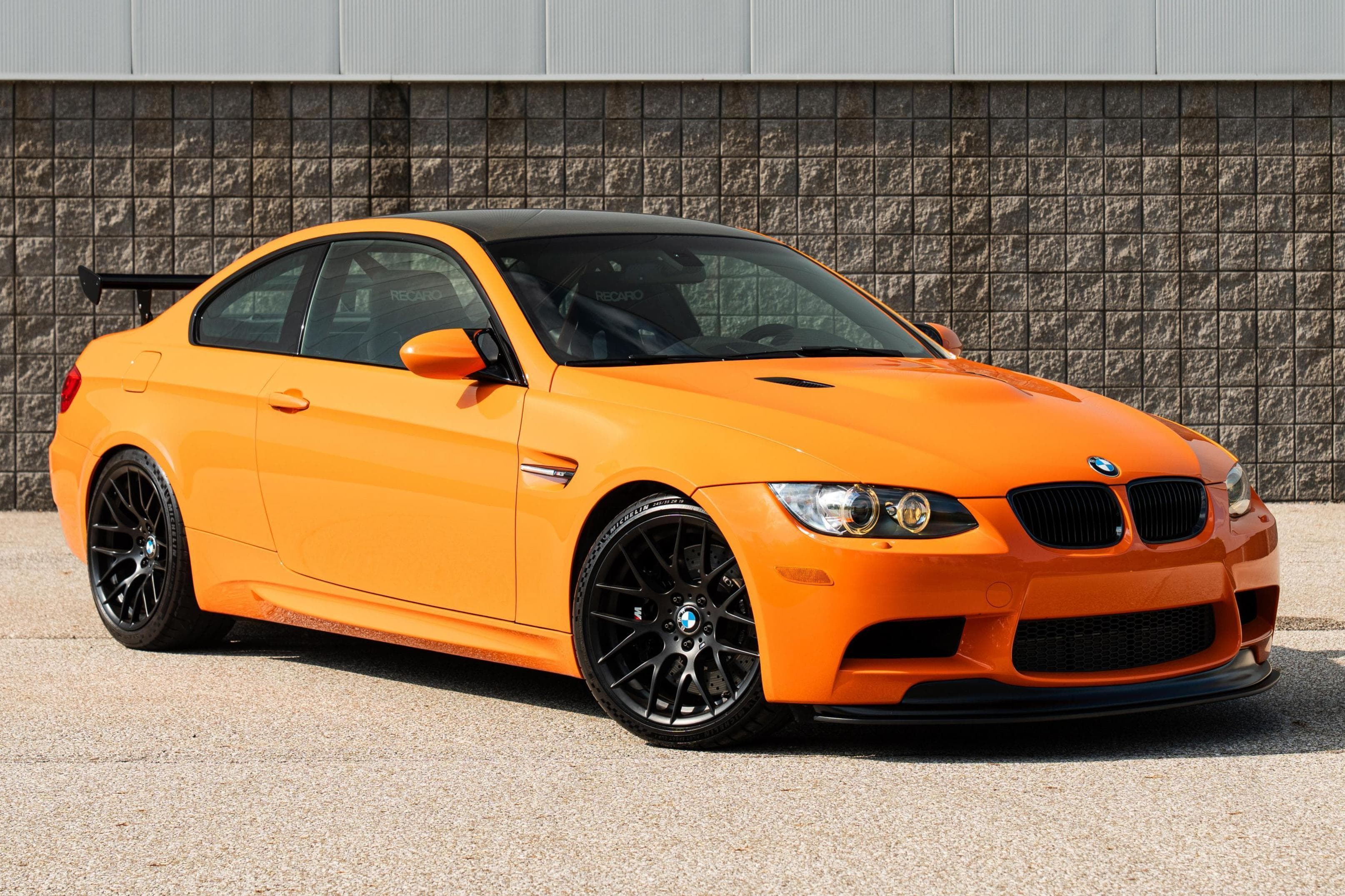 2011 BMW E9X M3 sold for $70,995