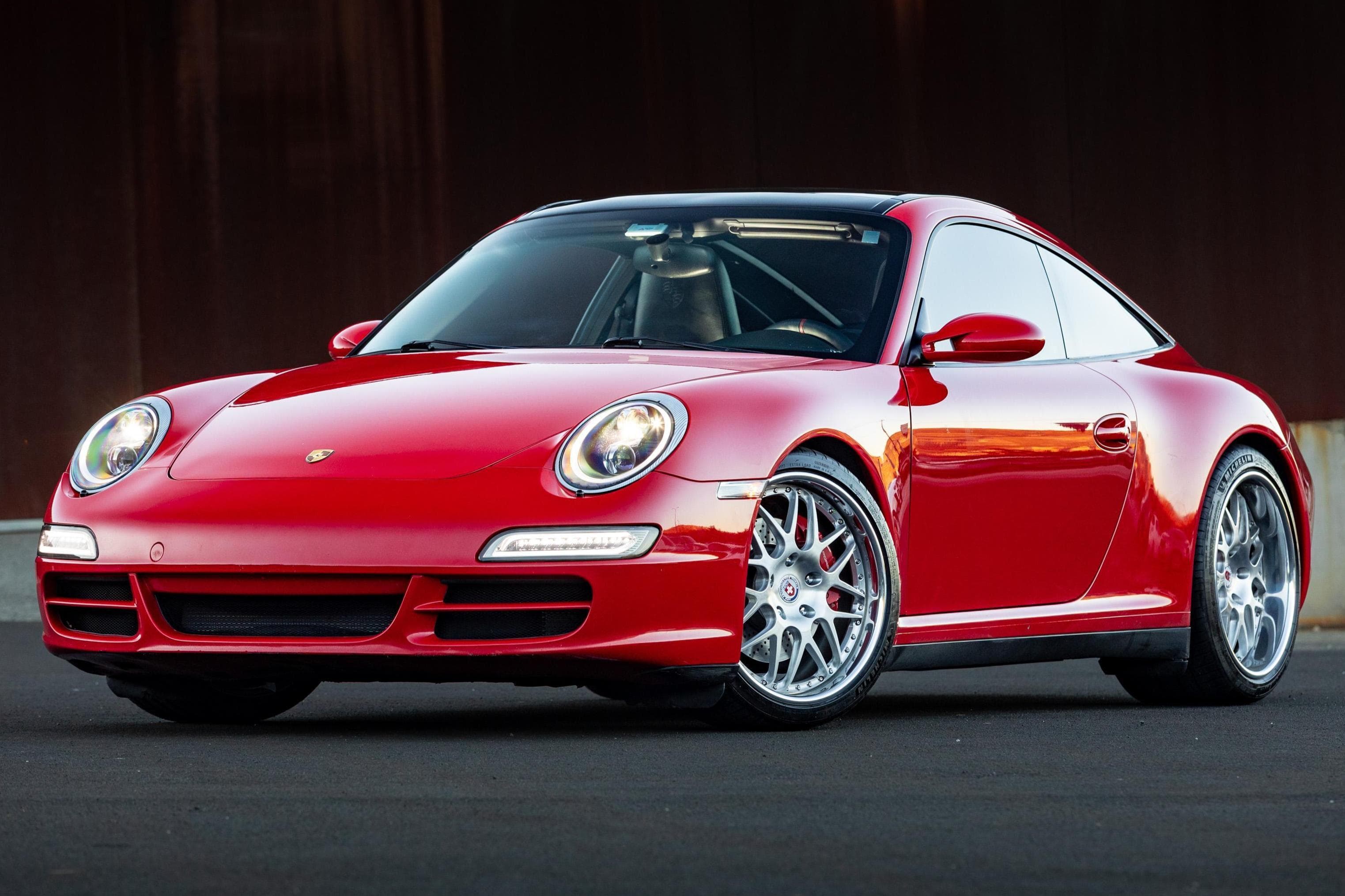 2007 Porsche 997 911 sold for $51,500