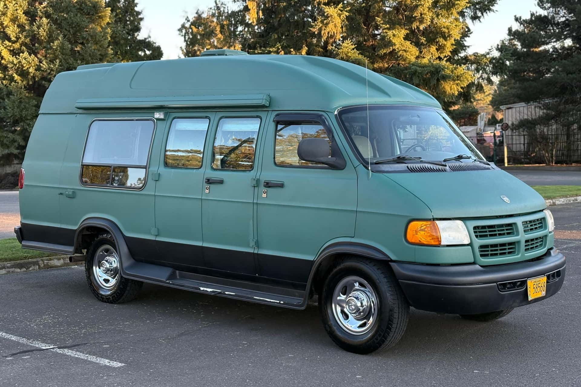 1998 Dodge Ram Van sold for $17,425