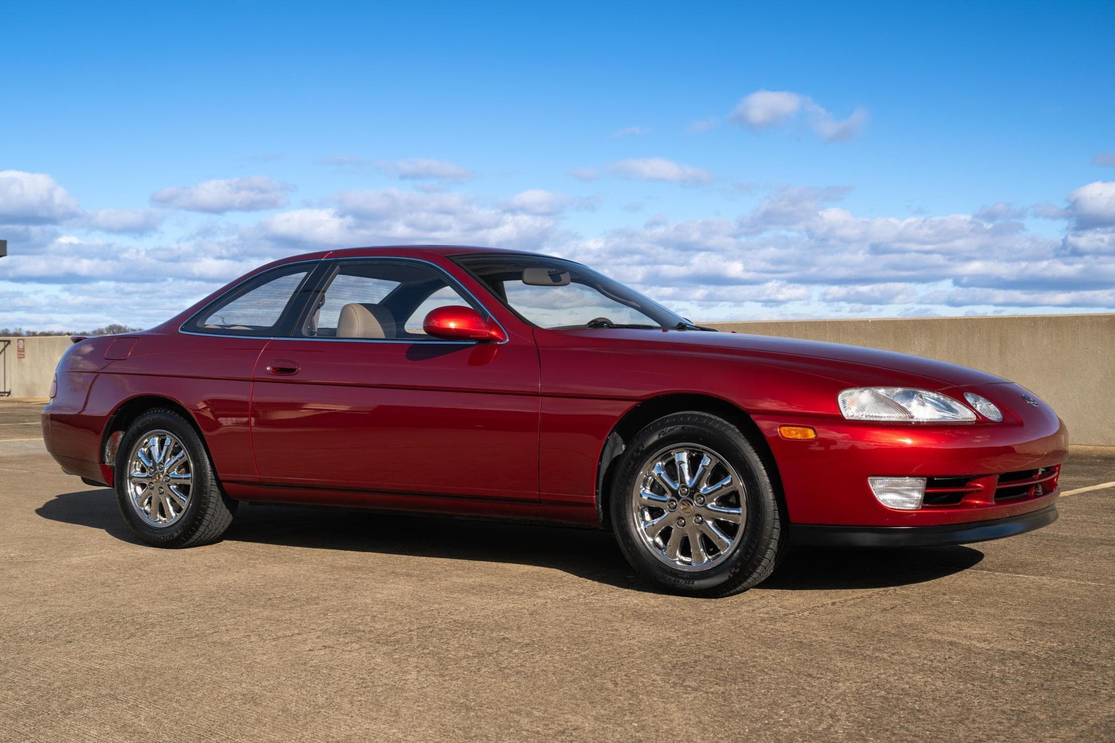 1993 Lexus SC sold for $21,000