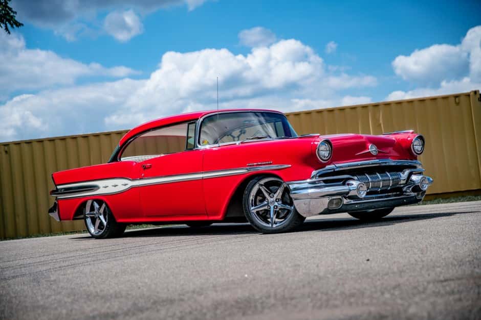 1957 Pontiac Chieftain sold for $76,500