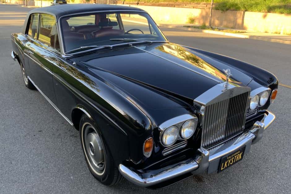 1972 Rolls-Royce Corniche sold for $30,000