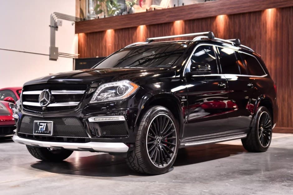 2015 Mercedes-Benz GL & GLS-Class sold for $43,000