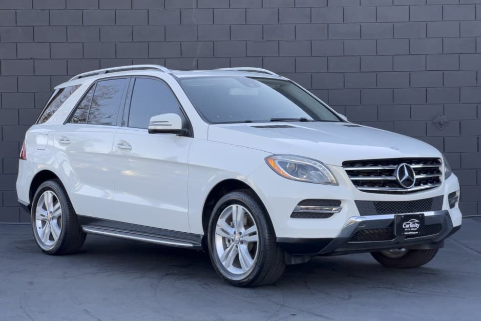 2013 Mercedes-Benz M-Class & GLE-Class sold for $12,500