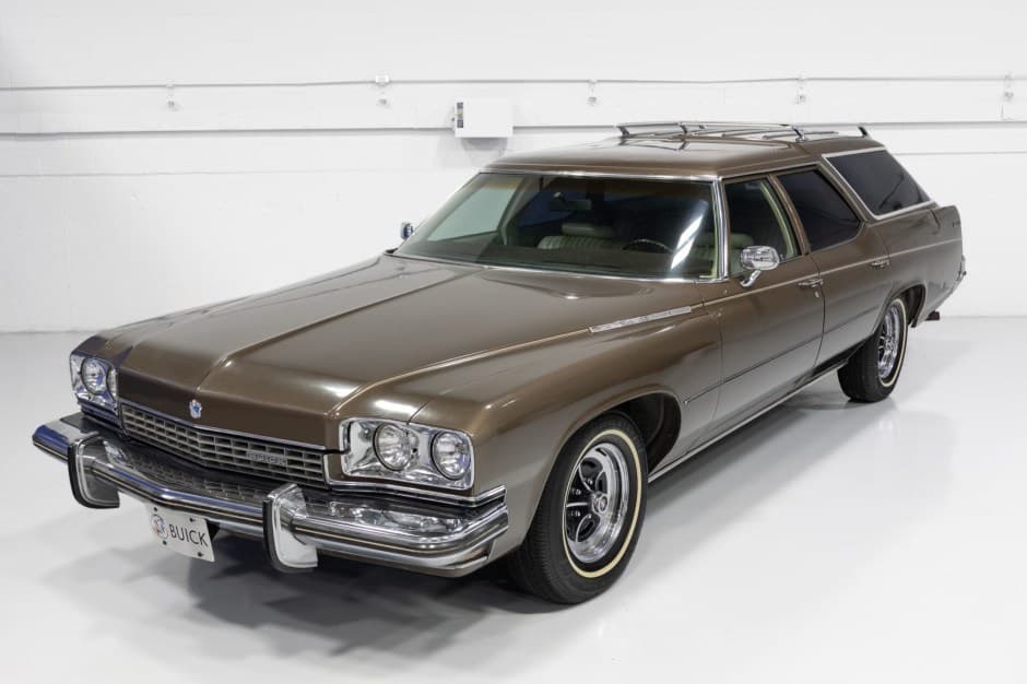 1973 Buick Electra sold for $13,001