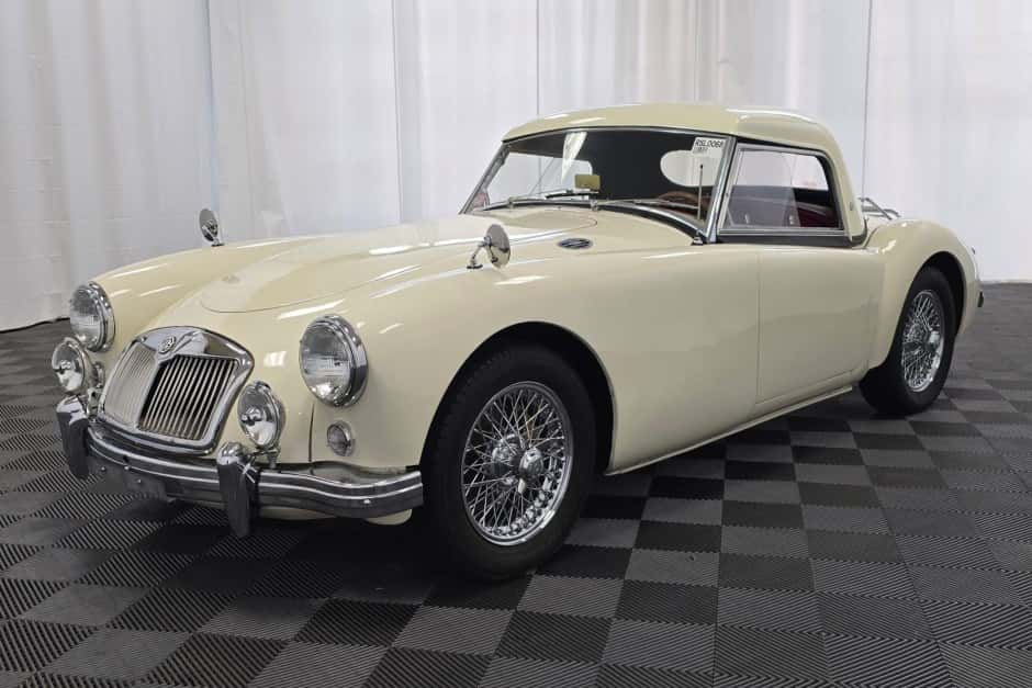 1959 MG MGA sold for $19,250