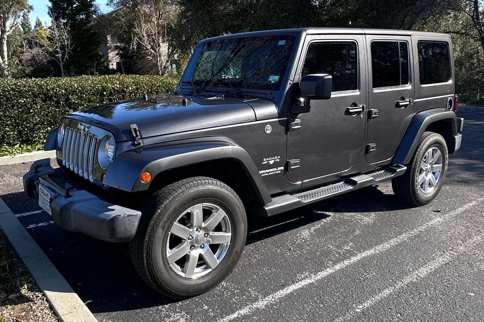 2016 Jeep Wrangler sold for $16,000