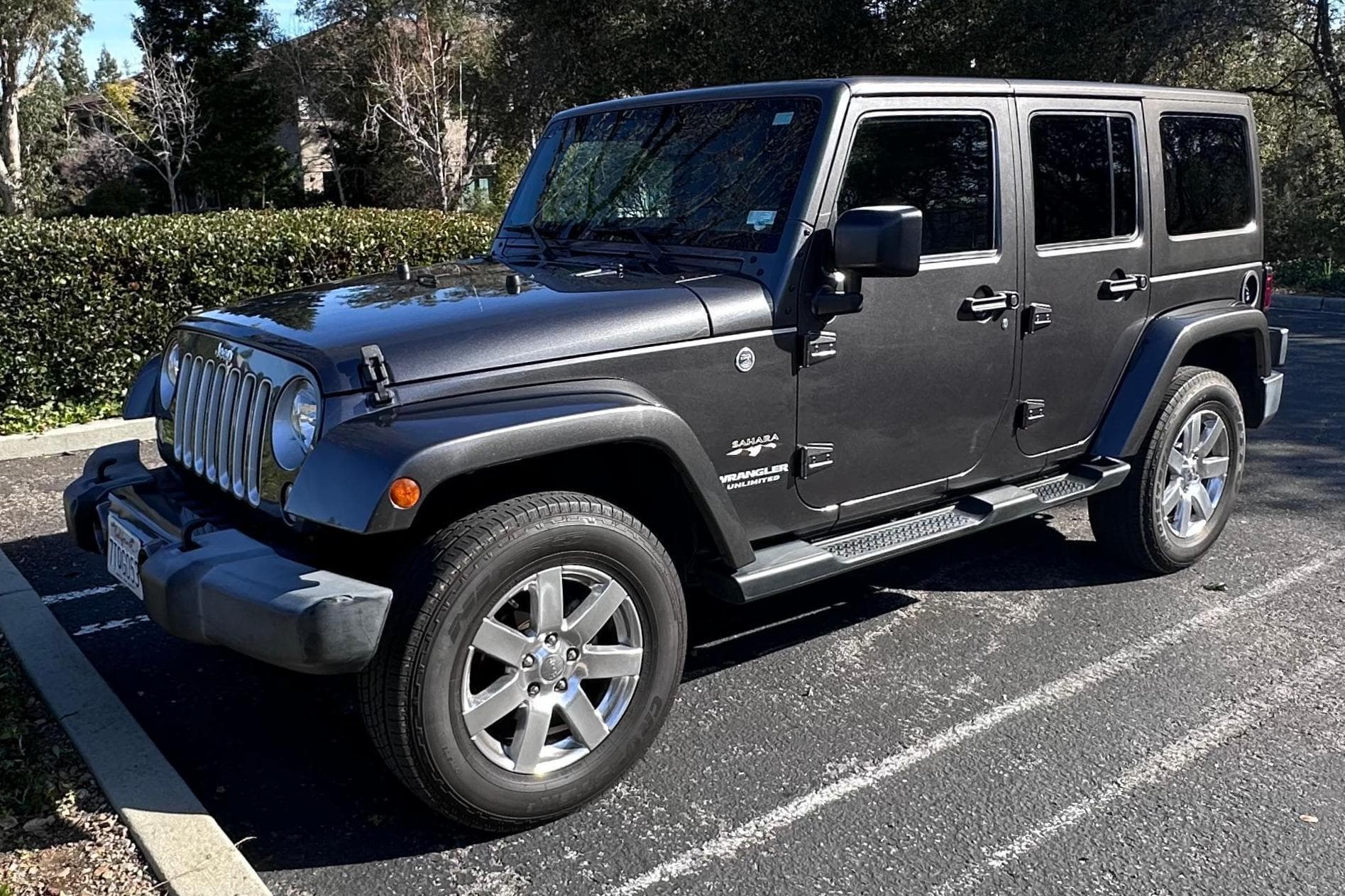 2016 Jeep Wrangler sold for $16,000